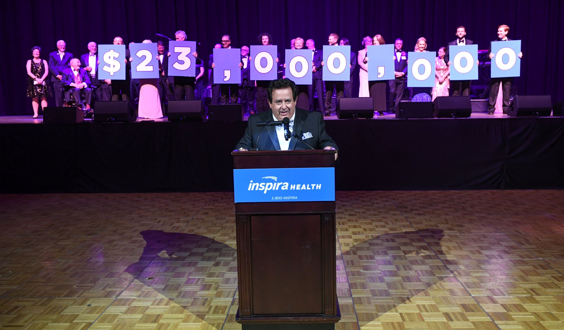 Inspira Announces New Capital Campaign Goal at the Grand Gala Hosted by